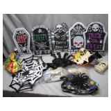 Halloween Themed Decoration Set