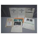 Calendars From 1977 to 1988