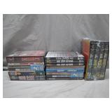 Classic and TV Show DVDs