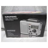 Grundig S350 Field Radio with Box