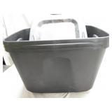 (3) 18-Gallon Storage Totes with Lids