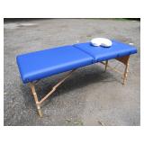 Portable Massage Table With Face Cradle