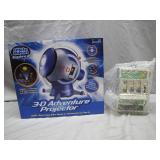 Uncle Milton 3-D Adventure Projector