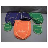 Crown Royal Drawstring Bags Set