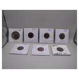 Indian Head Pennies, 1859-1904