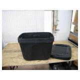 (4) 18-Gallon Storage Totes with Lids