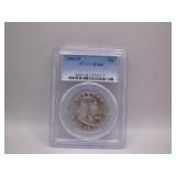 1962-D Franklin Silver Half Dollar MS64