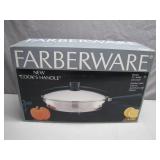 Farberware Electric 12-Inch Skillet NIB