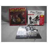 Jerry Lee Lewis Set with Extras