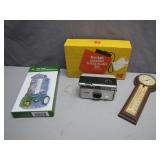 Kodak Camera, Thermometers, and More