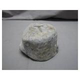 Solid 5-Pound Lead Weight With T Marking