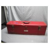 Red Millers Falls Toolbox