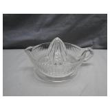 Glass Lemon Juicer with Handle and Spout