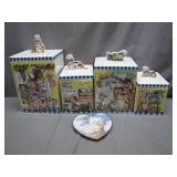 The Colorful Cats Canister Collection