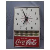 Coca-Cola Advertising Wall Clock