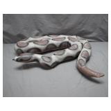 Large Rubber Snake Decor