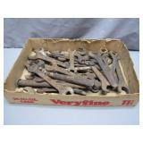 Rusty Wrenches and Tools