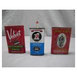 Vintage Velvet, Prince Albert, and 3-In-One Oil...