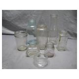 Vintage Glass Jars
