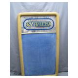 Saratoga Mineral Water Advertising Mirror