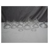 Fostoria Glass Lids Collection
