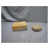 Decorative Boxes With Jewelry Assortment