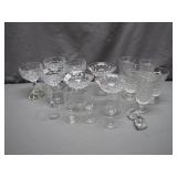 Fortoria Glass Collection of Stemware