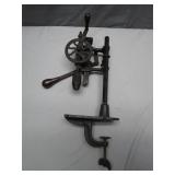 Cast Iron Hand-Crank Drill Press