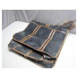 Dunhill Garment Travel Bag with Leather Trim