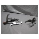 (2) Three-Jaw Gear Pullers