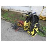 Untested Power Washers Lot With Cables