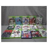 Xbox 360 Game Lot: Sports, Action, Dance