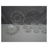 Fostoria Glassware Collection, Various Styles