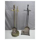 Fireplace Toolsets With Stands