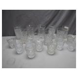 Pressed Glass Drinkware