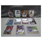 Autographed Football Card Collection