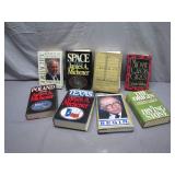 8 Hardcovers by Various Authors