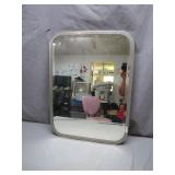 Rectangular Beveled Edge Wall Mirror