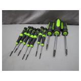 Green-Handled Torx Screwdrivers