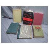 6 Vintage Historical & Literary Books