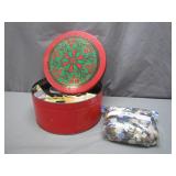Buttons in Decorative Tin