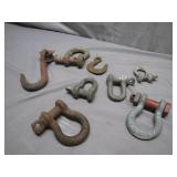 Steel Hooks and Shackles