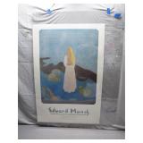 Edvard Munch Epstein Collection Poster