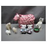 Ceramic and Stone Figurines
