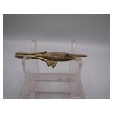 Anson Brass Fish Clip with Distinctive Charm