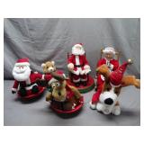 Holiday Figurines and Plush Decorations