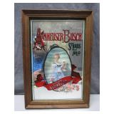 Anheuser-Busch Original Advertising Mirror