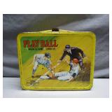 1969 Play Ball Lunch Box by King-Seeley