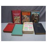 Vintage Hardcover Books