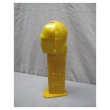 C-3PO-Shaped Star Wars Pez Dispenser plays...